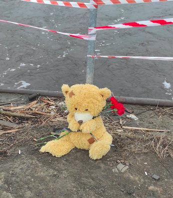 Фото Стихийный мемориал в память об утонувшем 6-летнем мальчике появился под Новосибирском 4